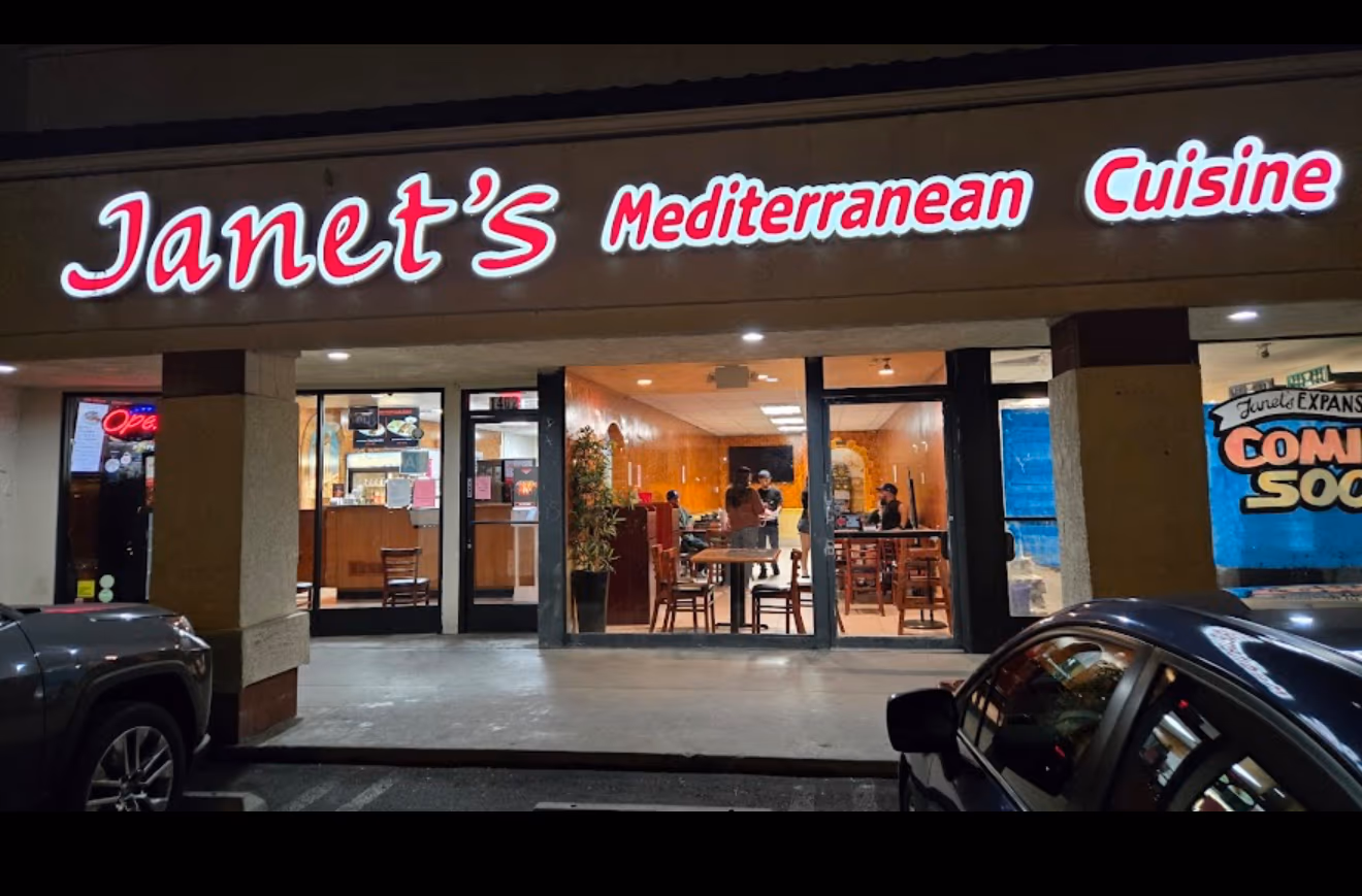 Janet's Mediterranean Cuisine