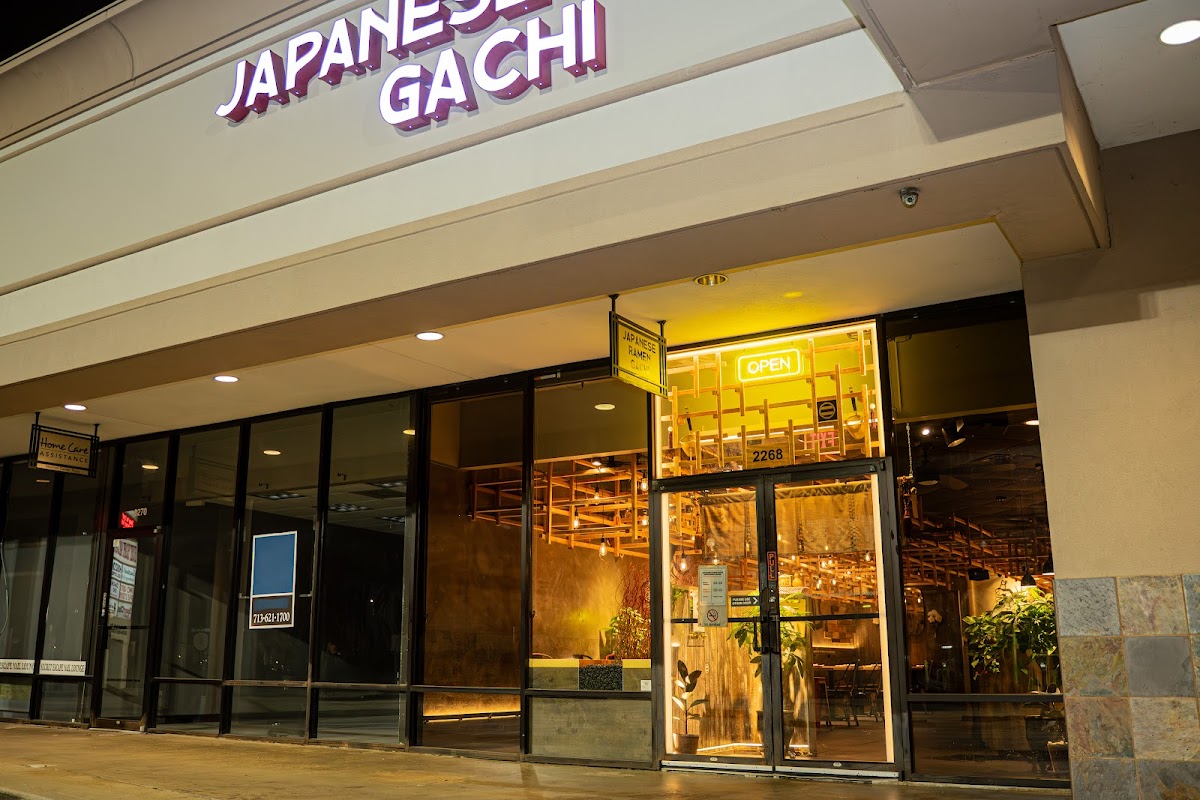 Japanese Ramen Gachi