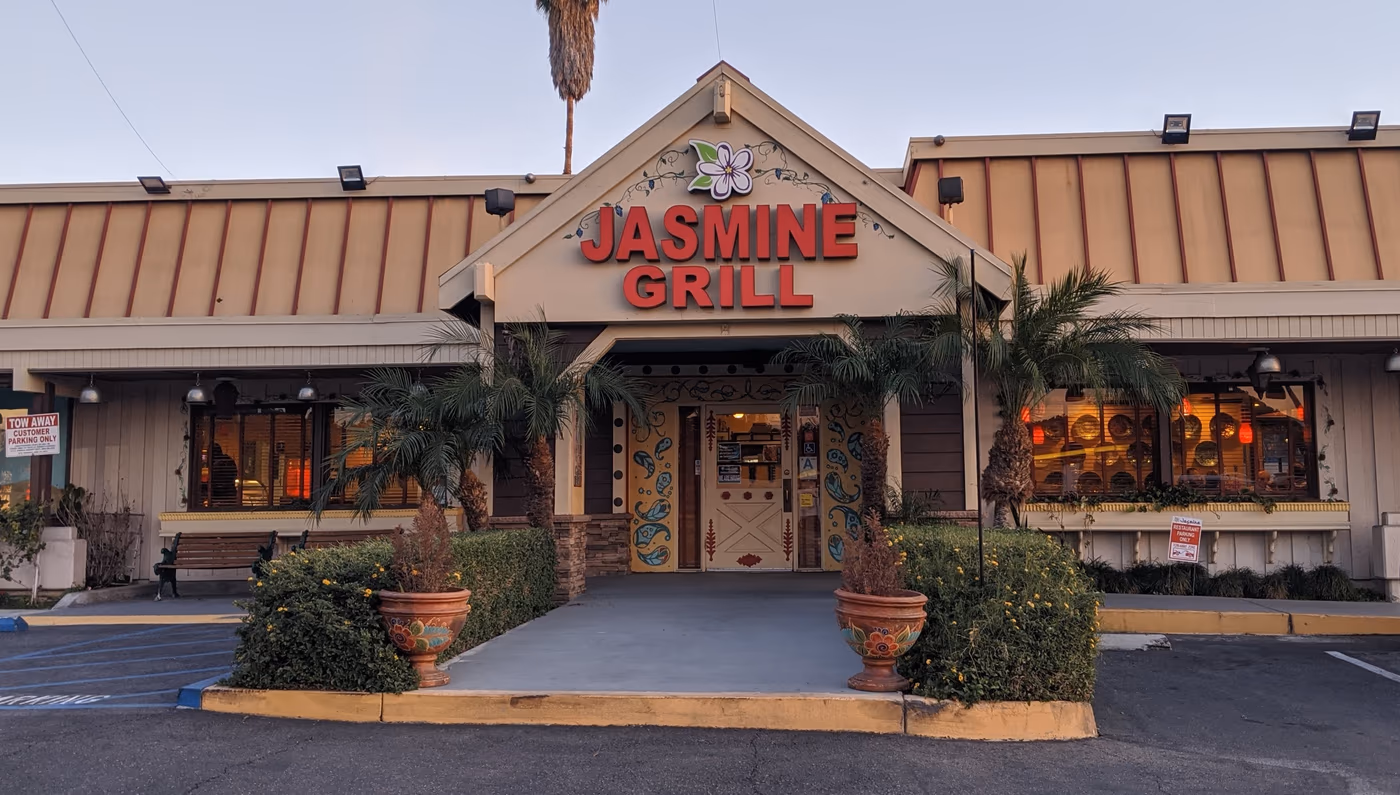 Jasmine Grill & Cafe