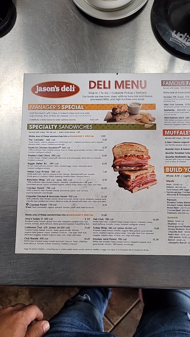 Jason's Deli