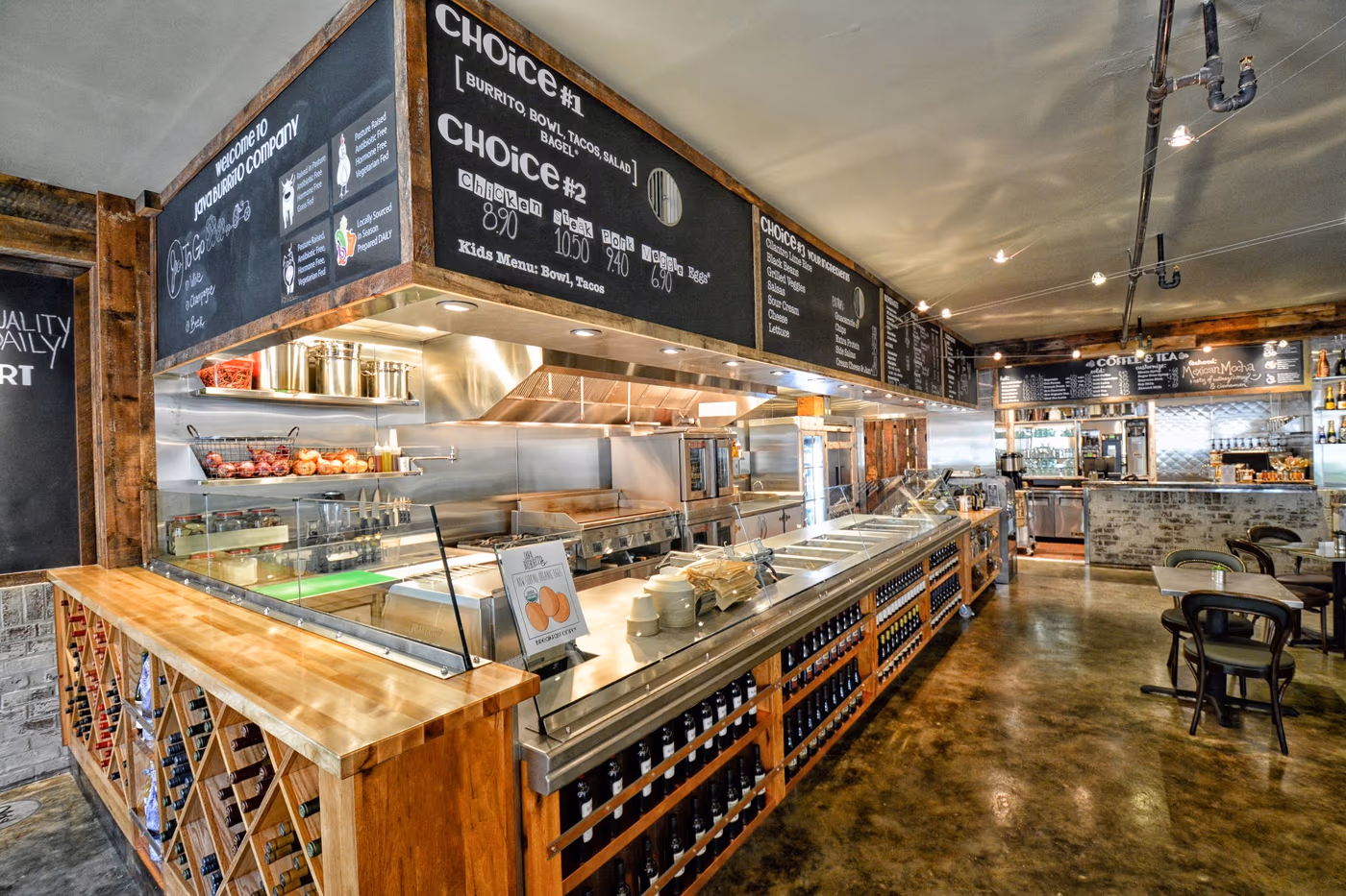 Java Burrito Company