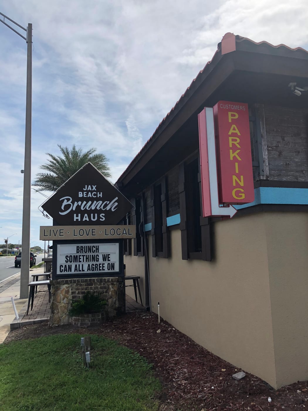 Jax Beach Brunch Haus