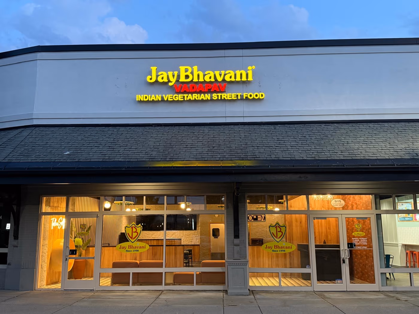 Jay Bhavani (Indian Vegetarian Street Food)