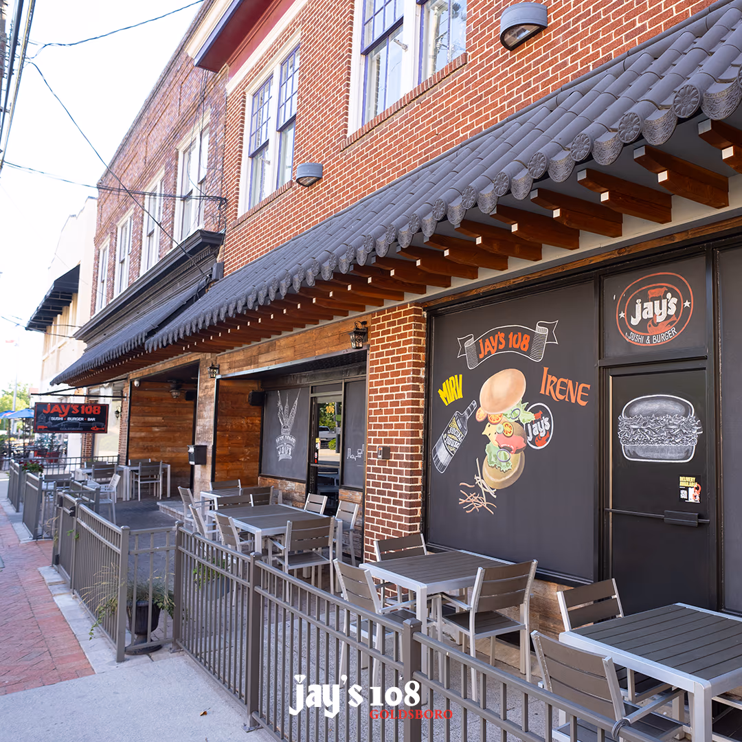 Jay's 108 Goldsboro