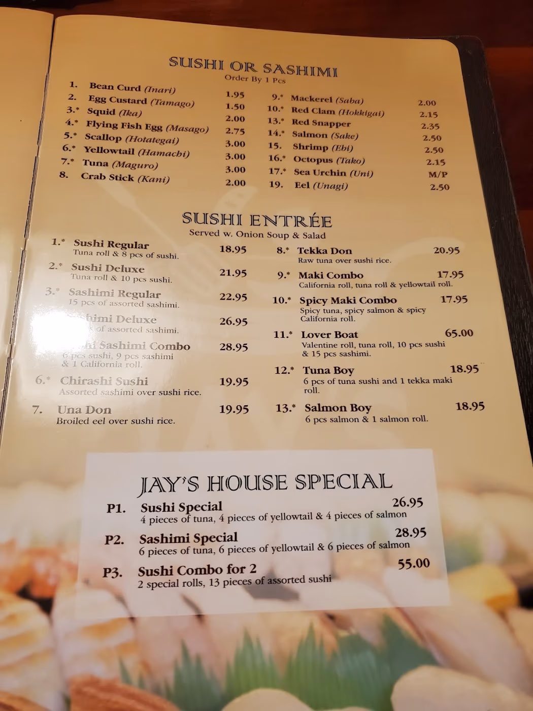 Jay's Asian Fusion