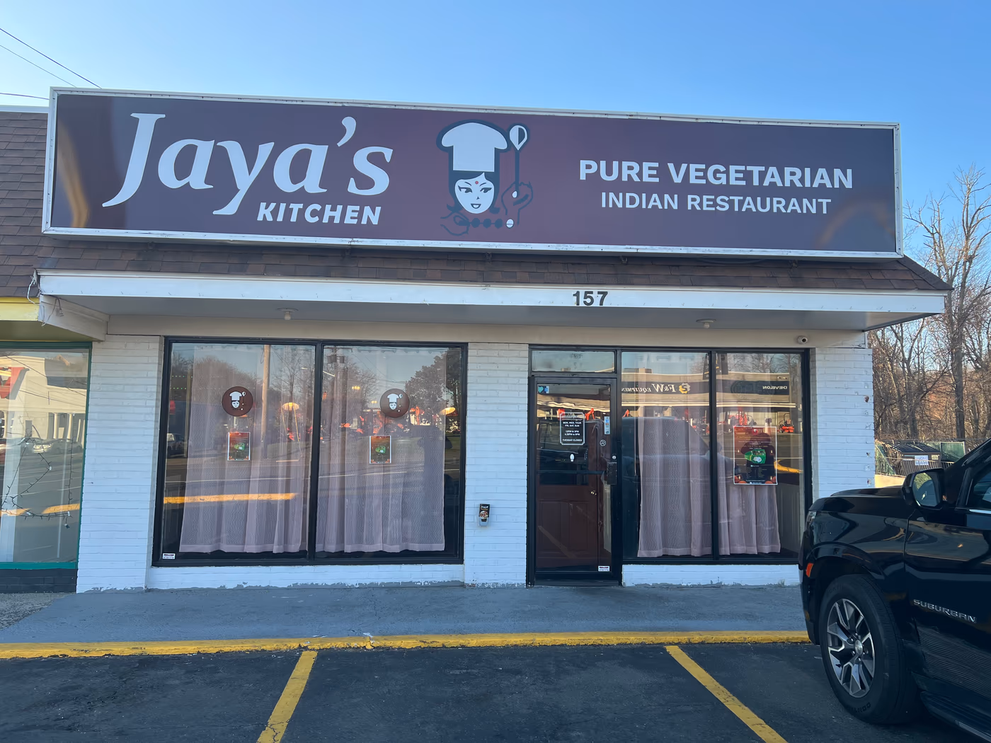 JAYA'S KITCHEN PURE VEGETARIAN