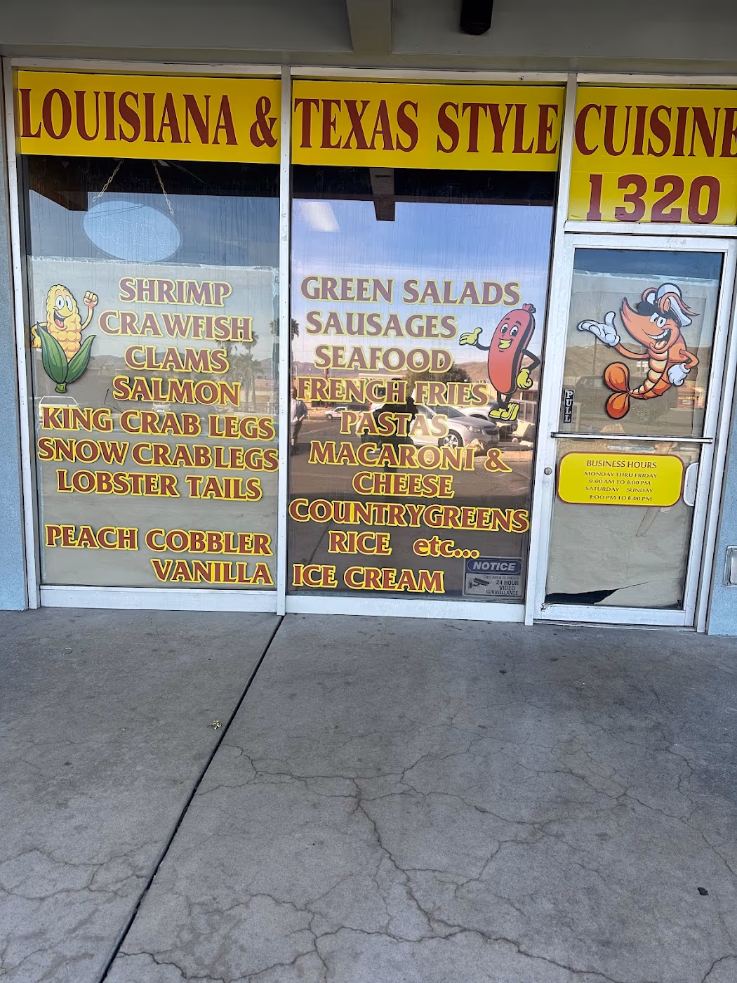 Jazzys’ Kickin Seafood Cuisine