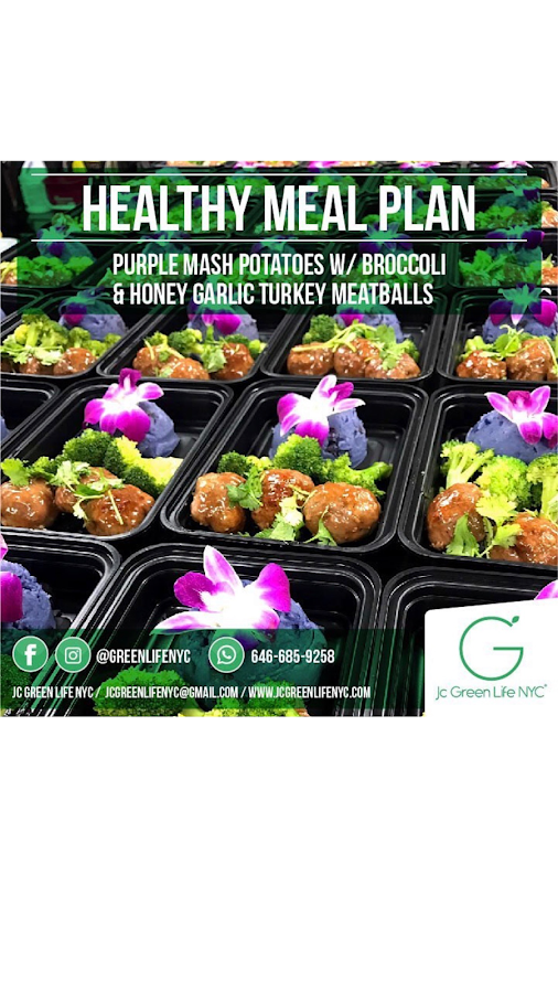 Jc Green Life Nyc