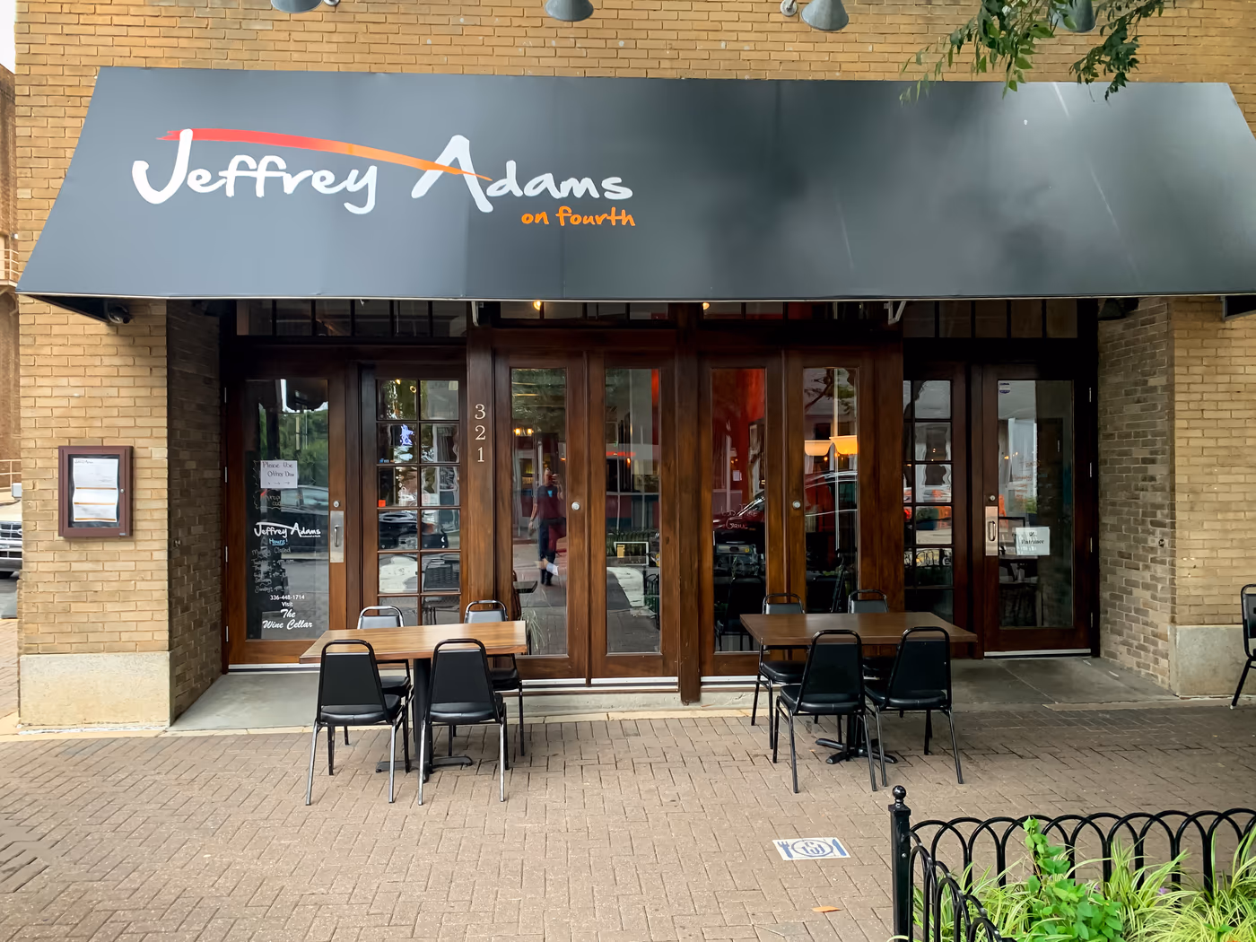 Jeffrey Adams on Fourth