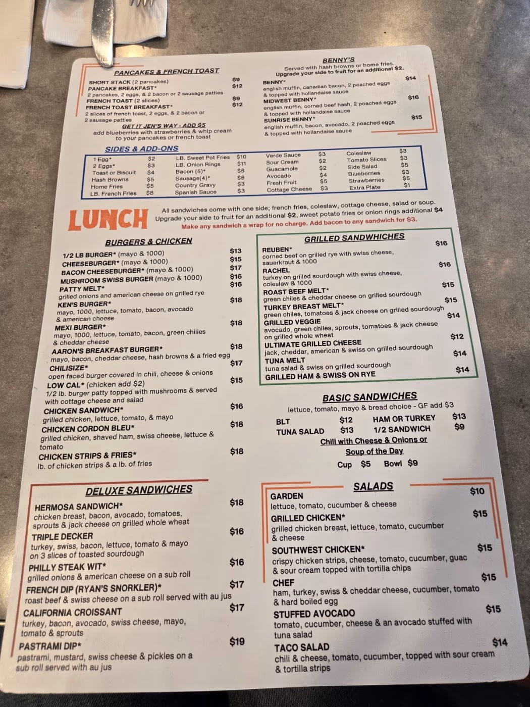 Jen's 7th Ave. Cafe