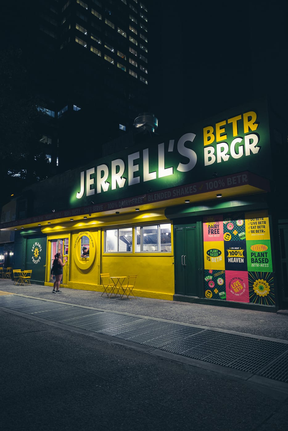 Jerrell's BETR BRGR