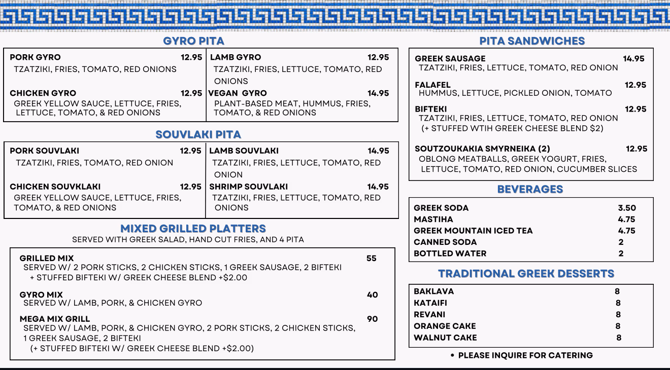 Jersey Gyros