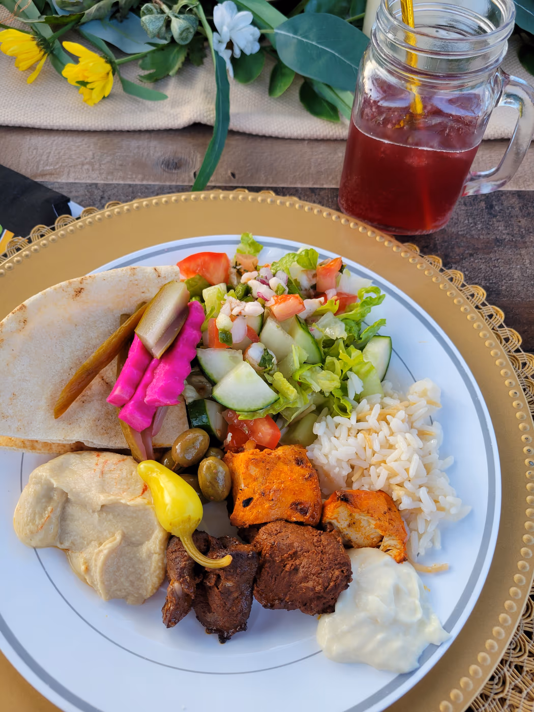 JF Mediterranean Grill photo 2