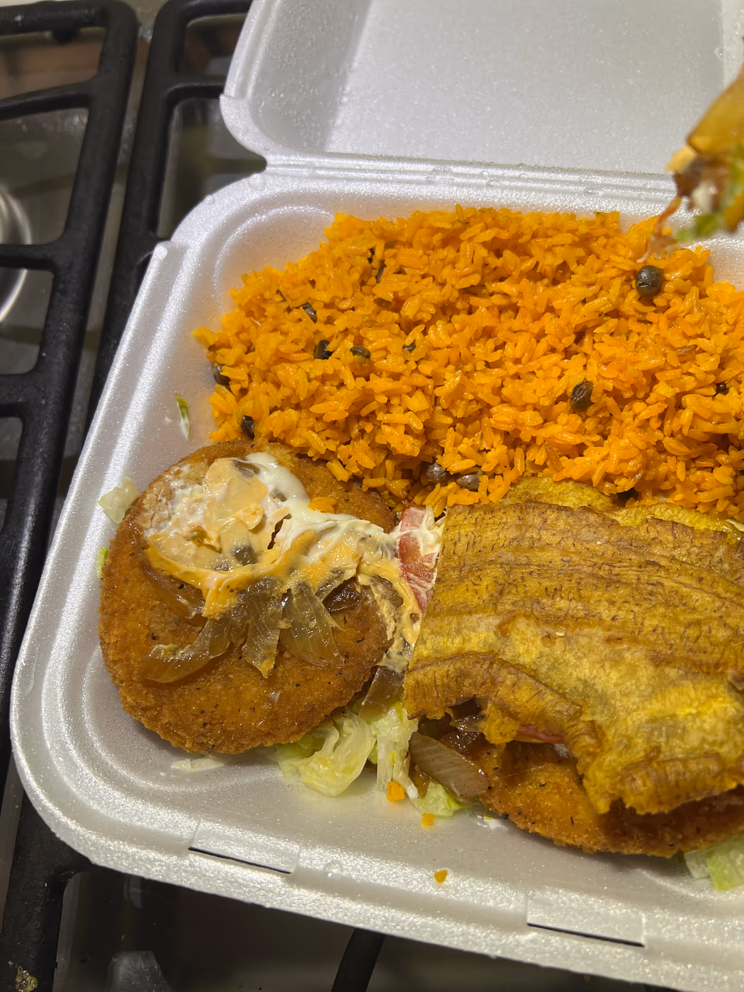 Jibarito Time Inc, Chicago Style Plantain Sandwiches photo 2