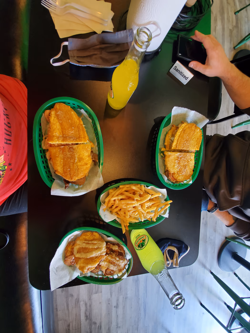 Jibarito Time Inc, Chicago Style Plantain Sandwiches photo 4