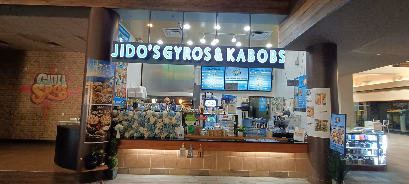 Jido's Gyros and Kabobs Halal Arabic food