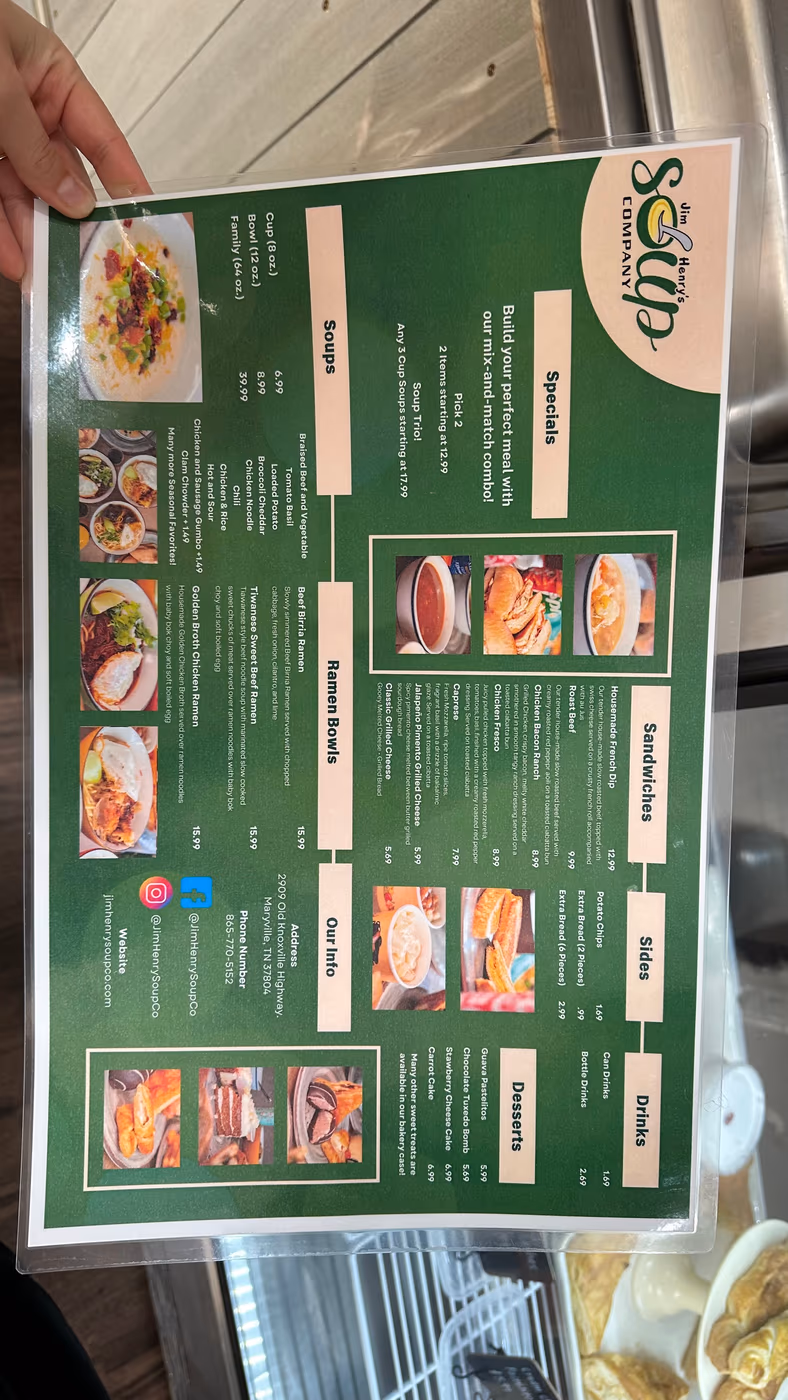 Jim Henry's Soup Co