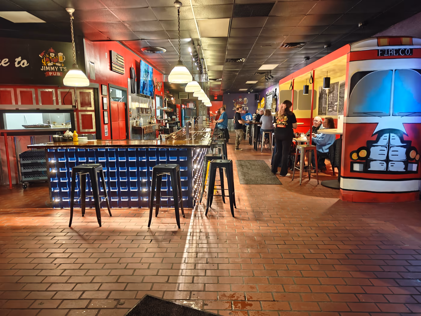 Jimmy T’s Firehouse Pub photo 2