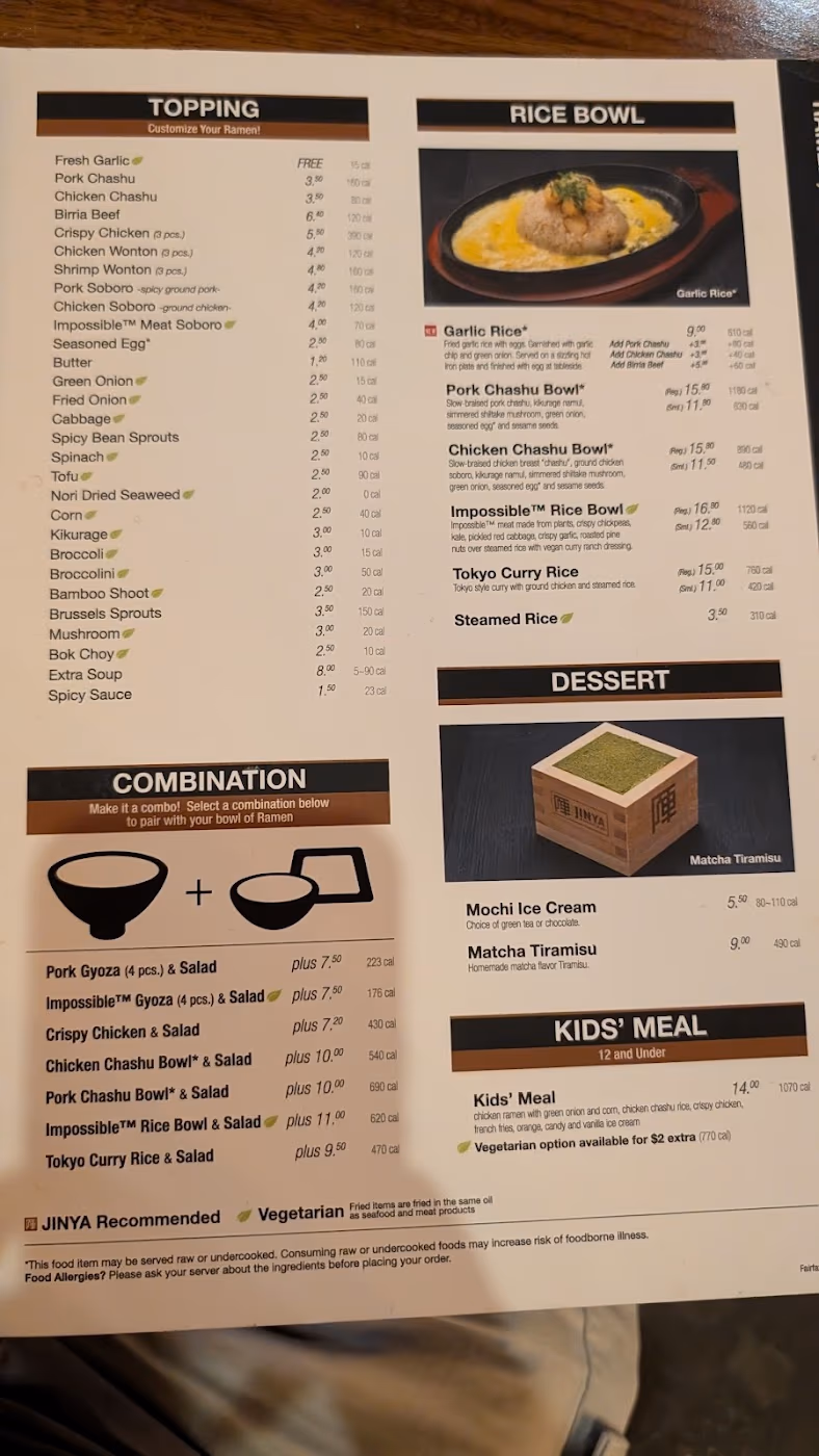 JINYA Ramen Bar photo 4