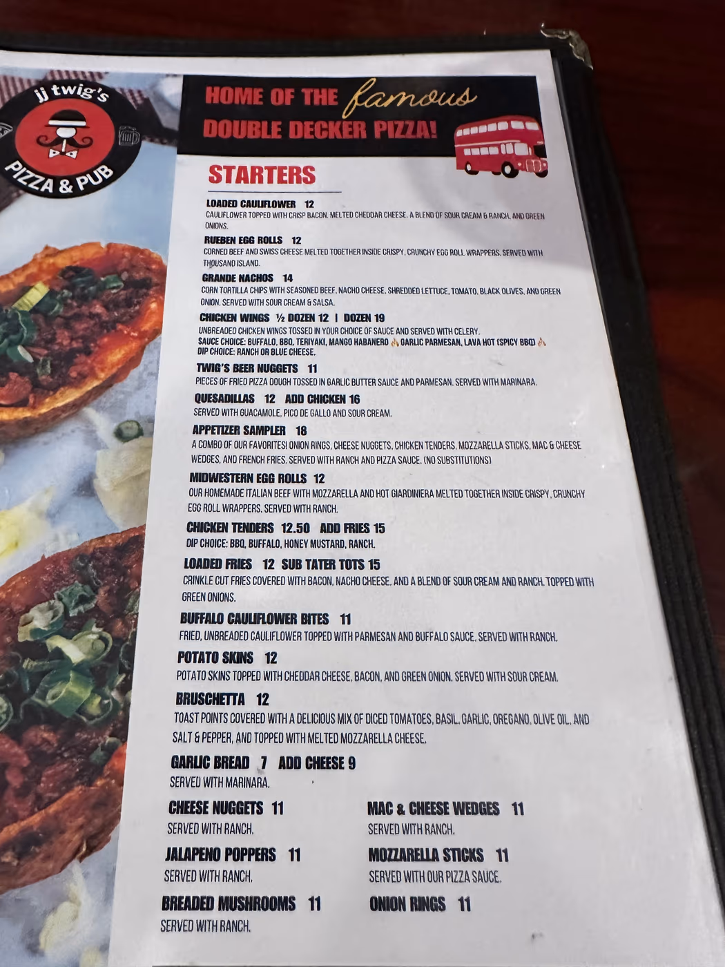 JJ Twig's Pizza & Pub photo 3
