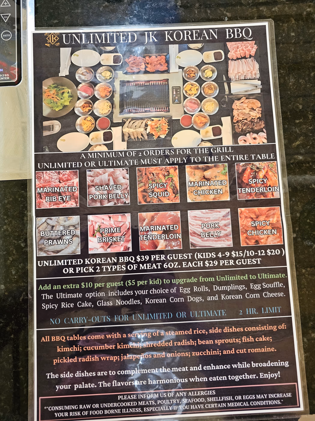 JK Korean BBQ