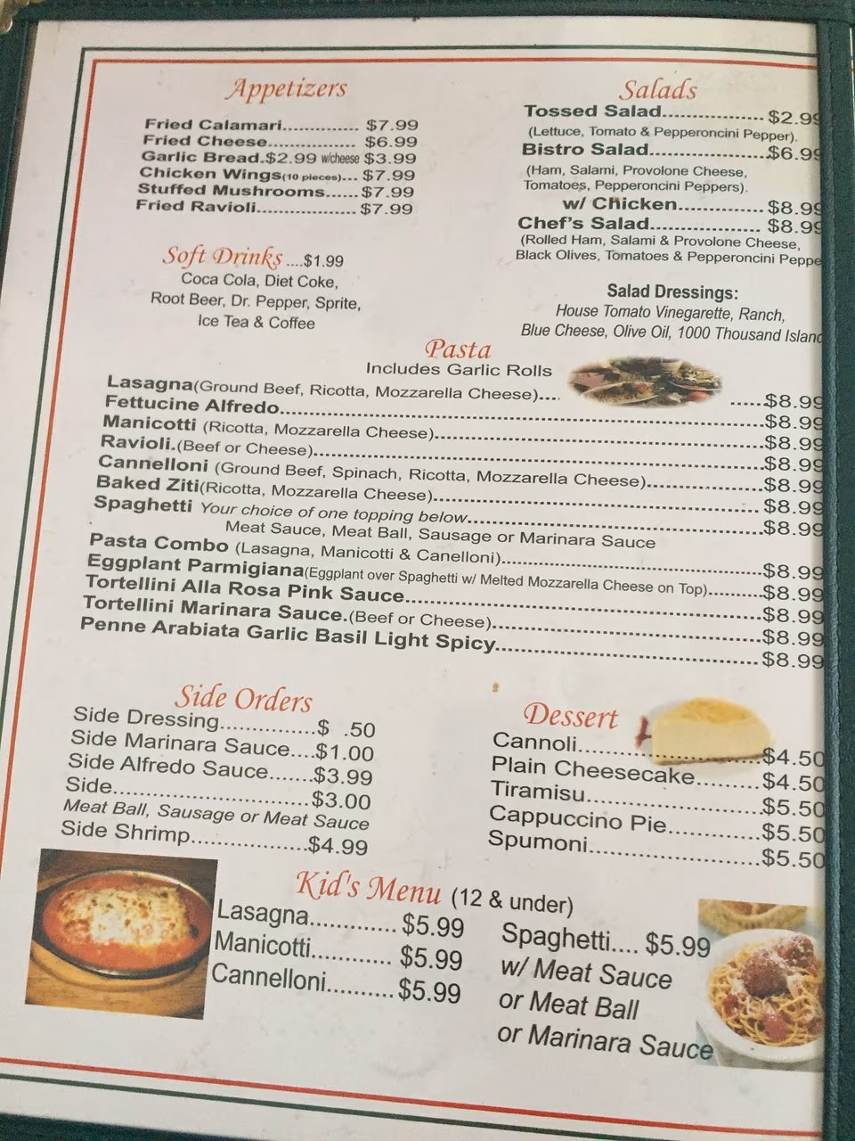 Joe's Italian Bistro photo 2