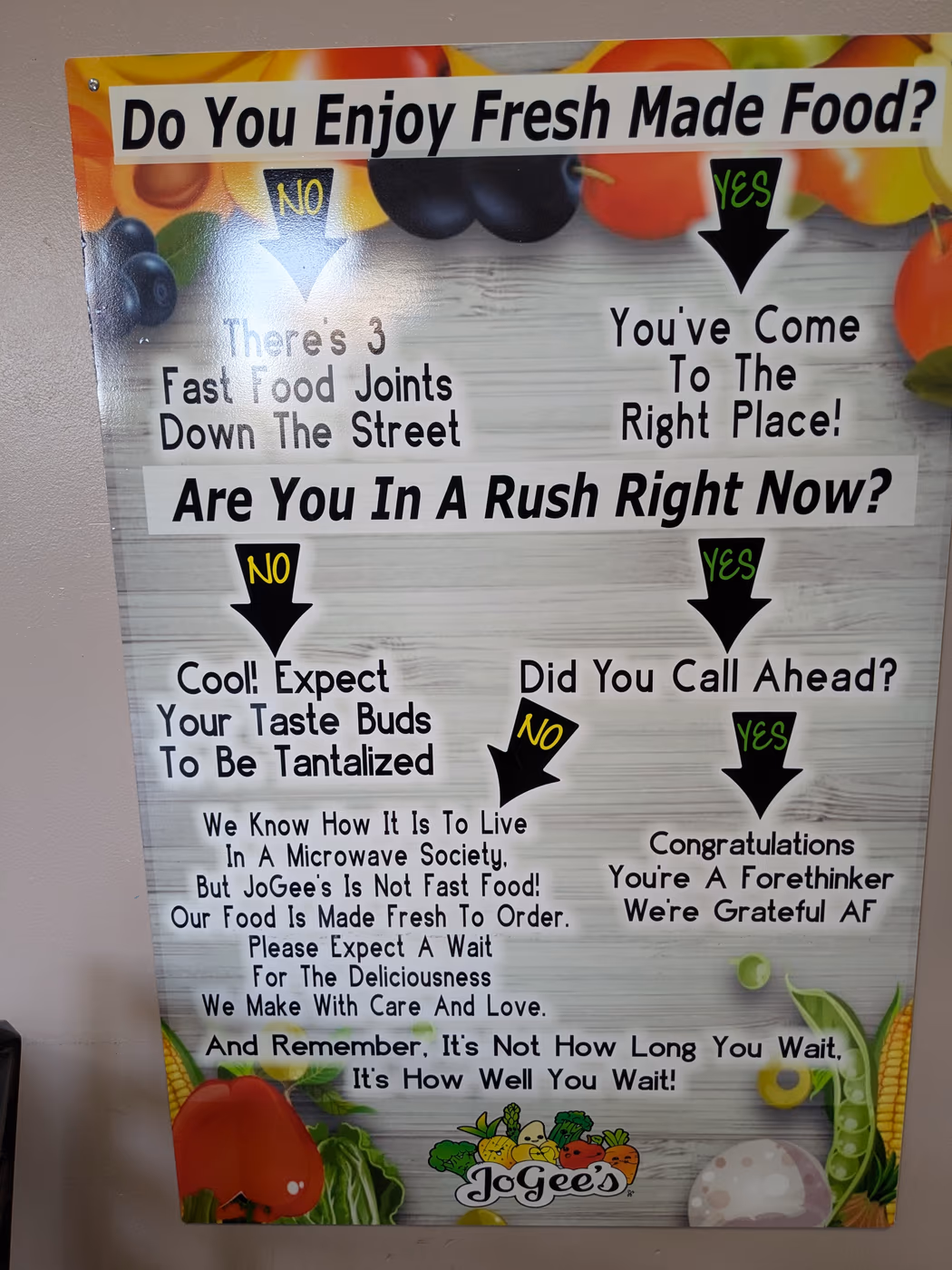 JoGee’s Juice Bar