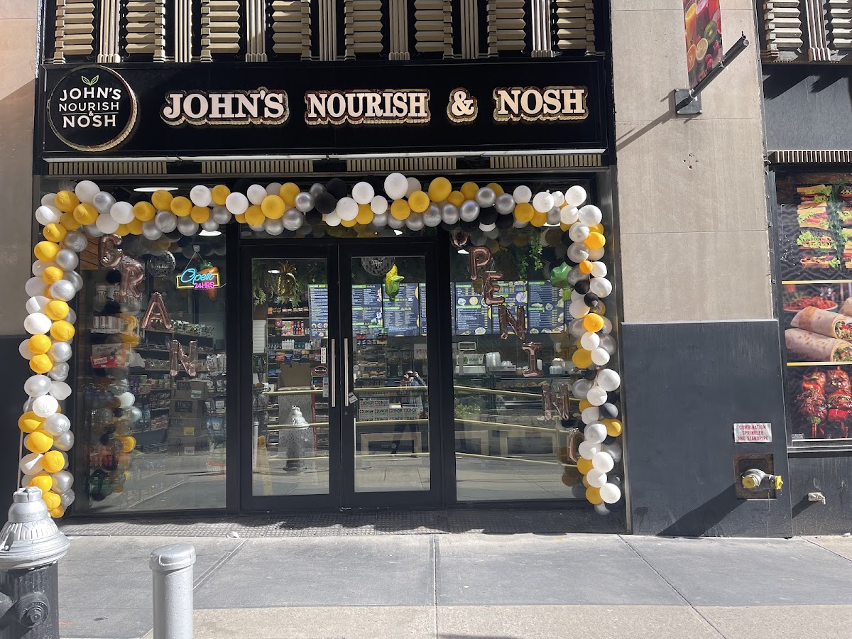 John's Nourish & Nosh Deli
