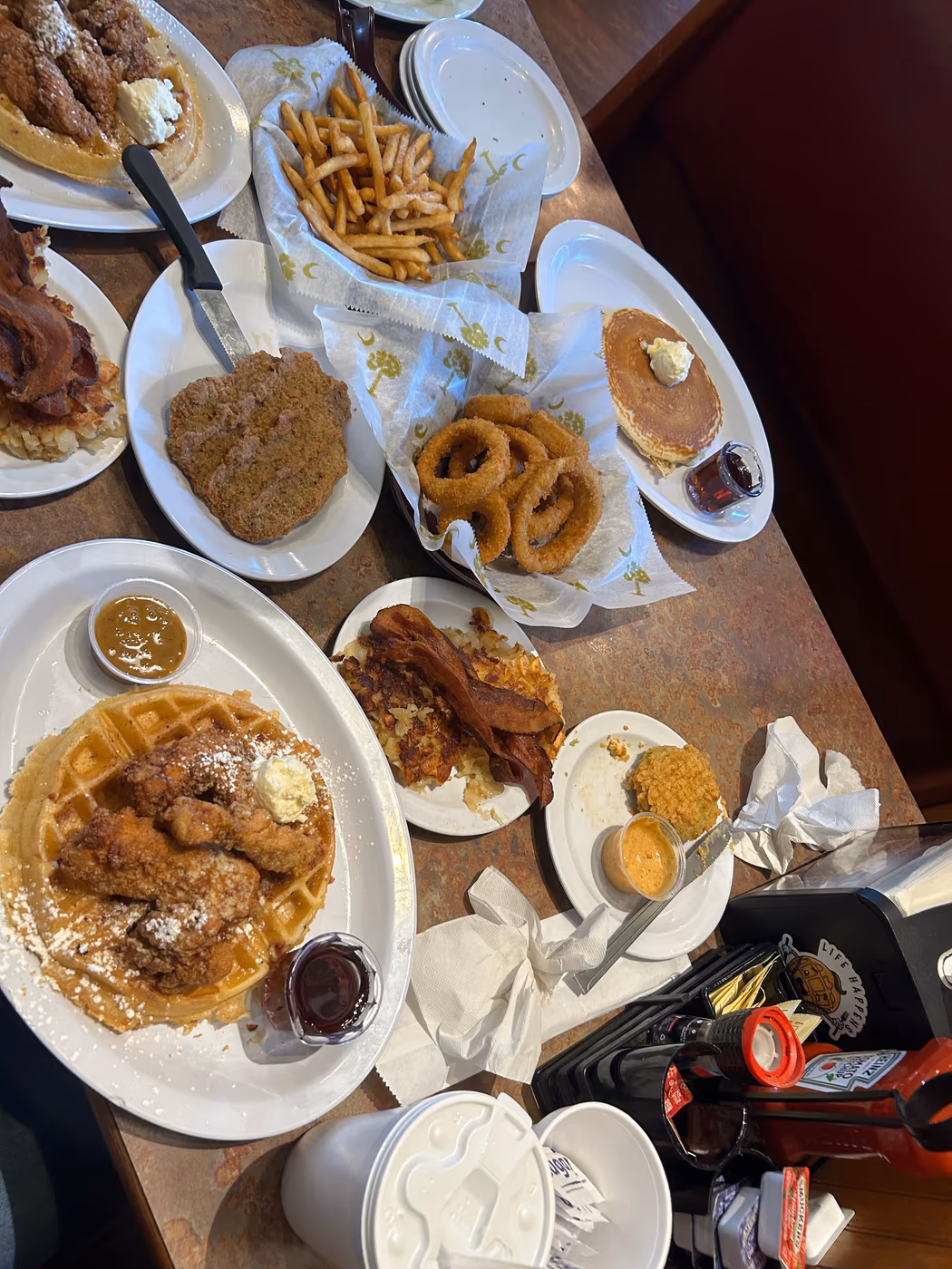 Johnny D's Waffles and Benedicts, North Myrtle Beach