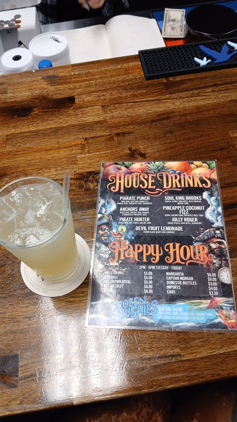 Jolly Roger's Pub and Song