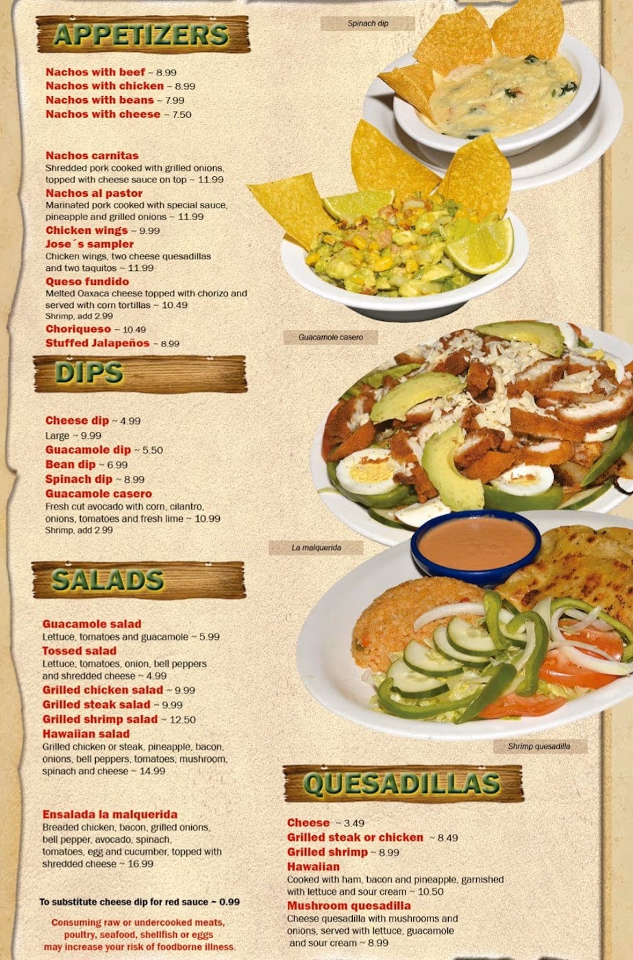 Jose's Mexican Restaurant (Springfield) photo 2