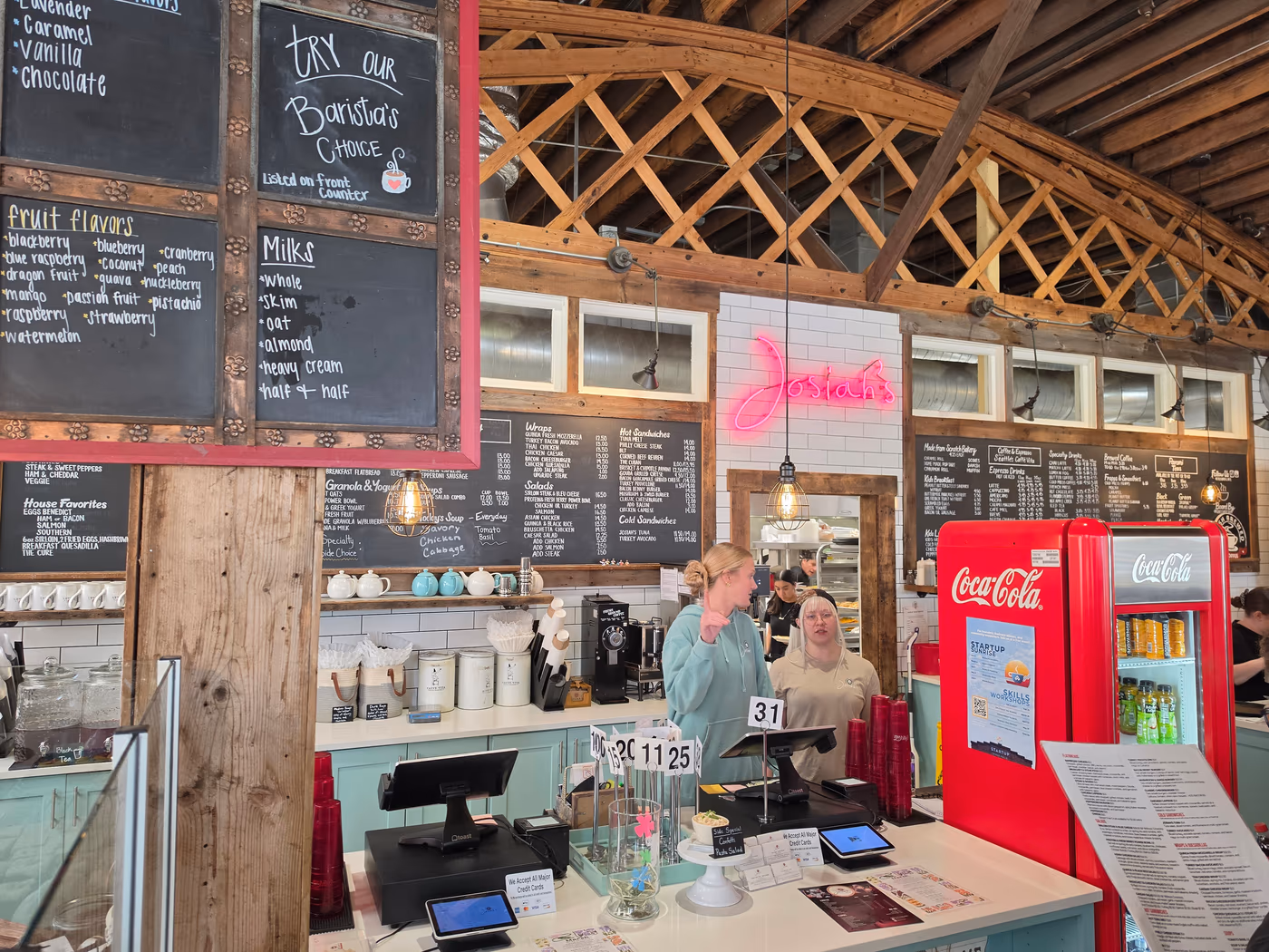 Josiah’s Coffeehouse & Café