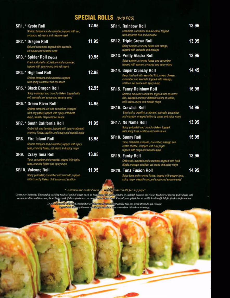 Joy Hibachi Japanese Grill and Sushi Restaurant