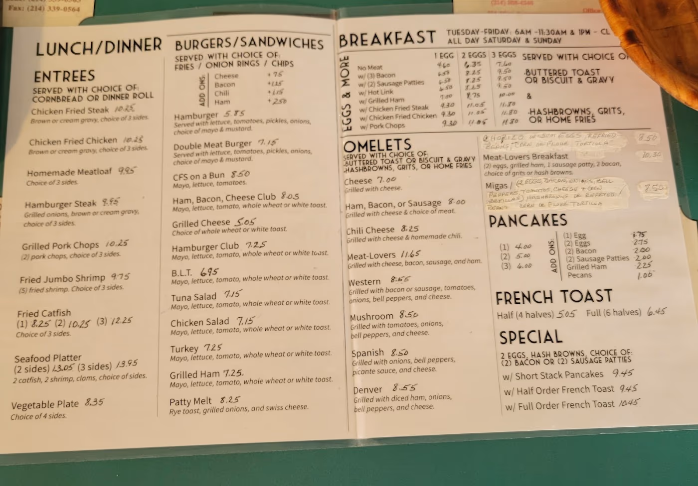 Judy's Cafe #2