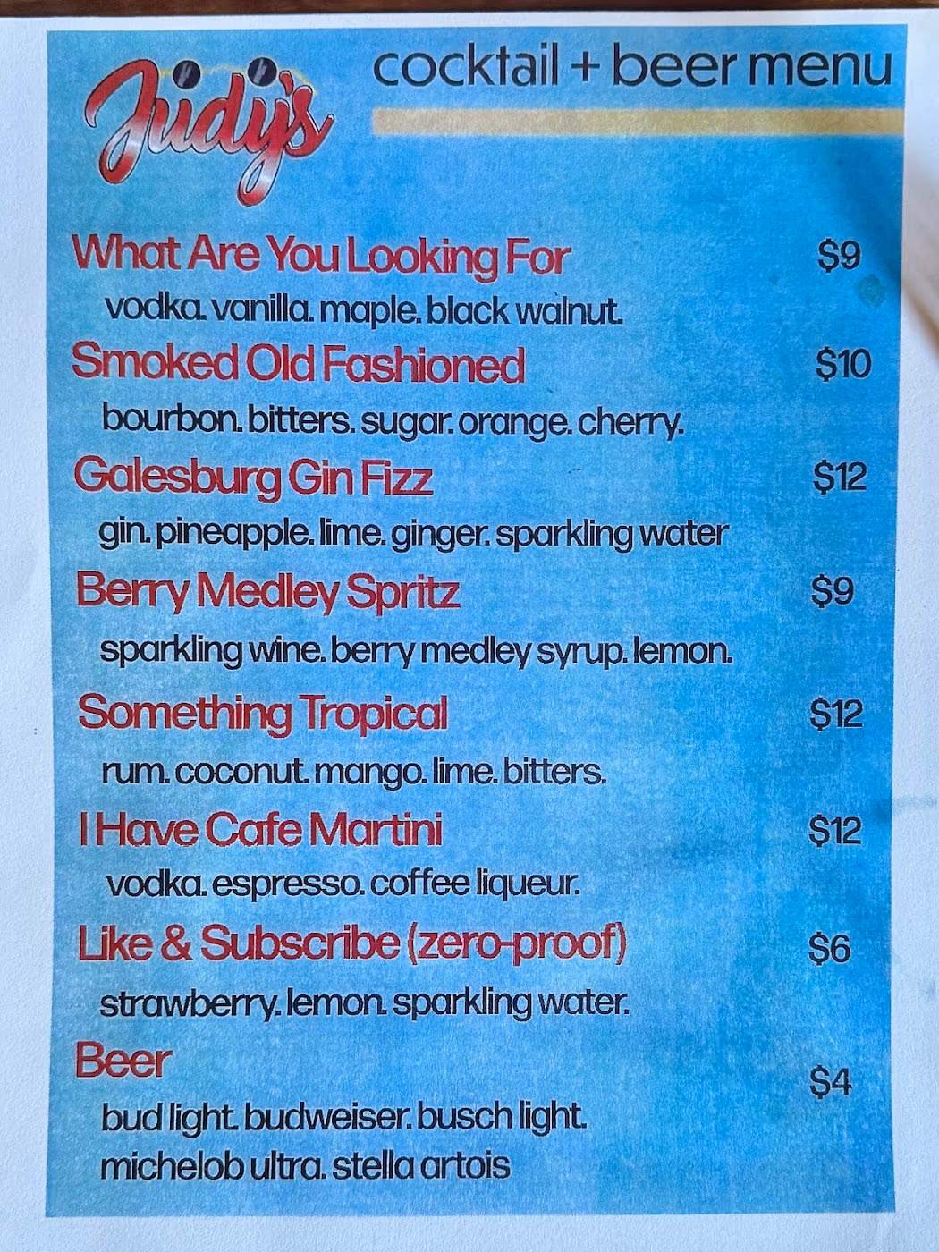 Judy's Kitchen
