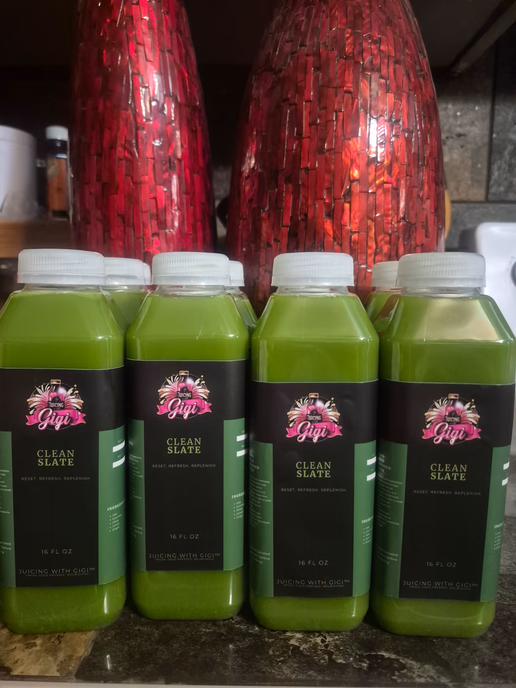 Juicing With Gigi