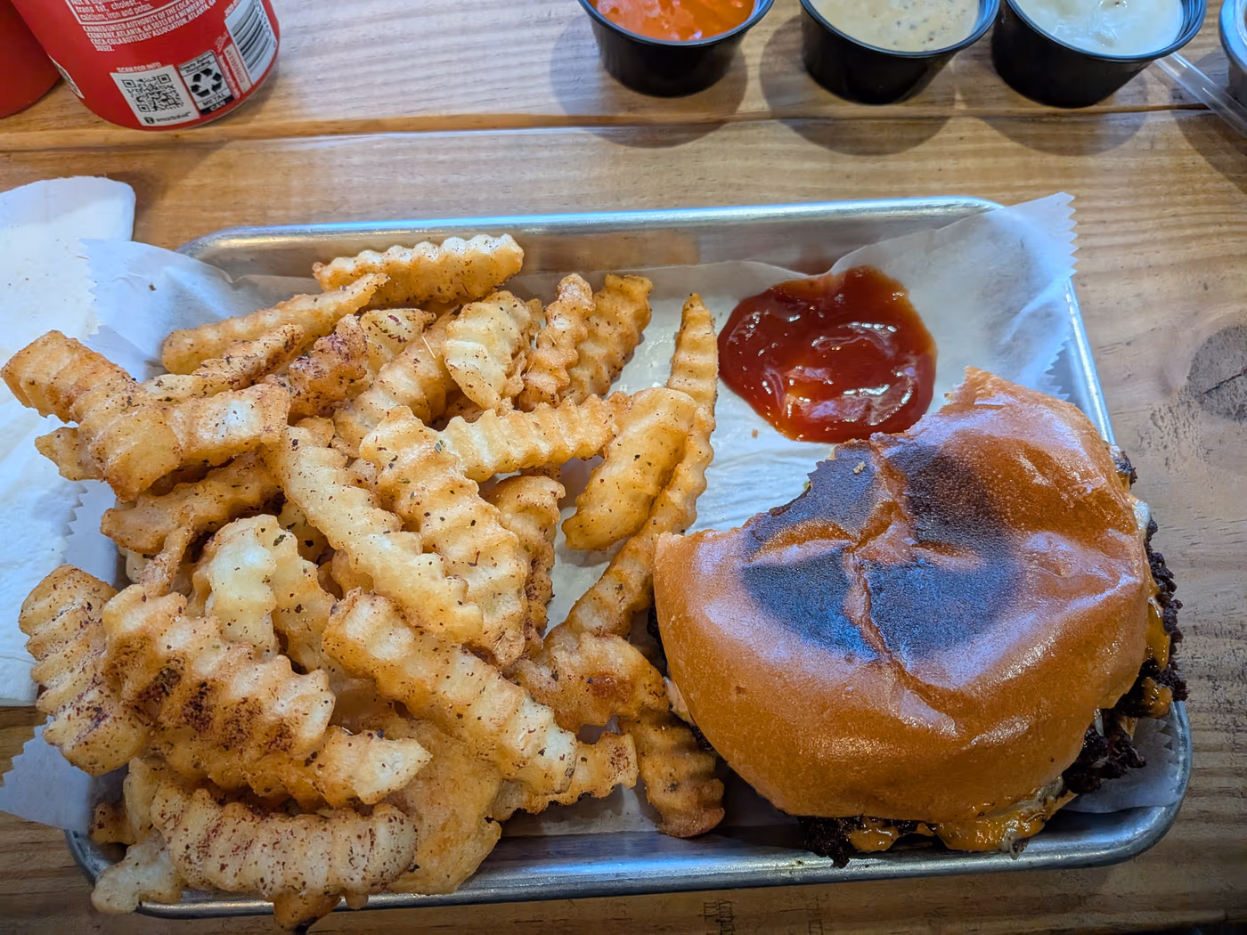 Juicy burger & Wings حلال Smash Burger (longwood) photo 3