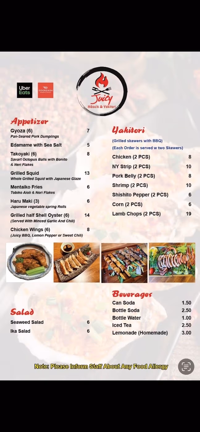 Juicy Hibachi & Yakitori photo 4