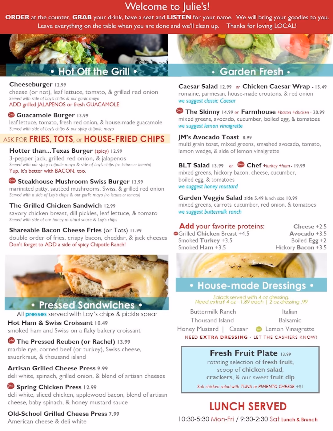 Julie's Deli