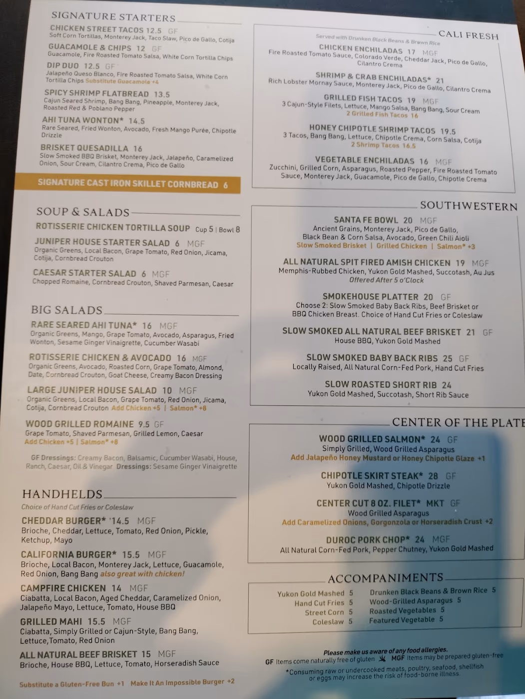 Juniper Grill