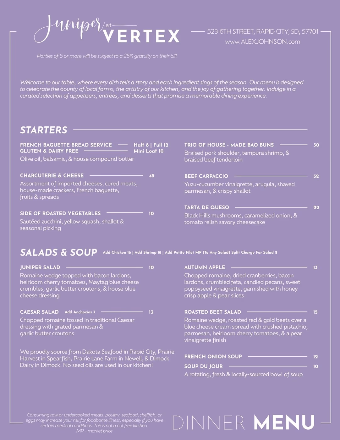 Juniper Restaurant | Local Cuisine photo 2