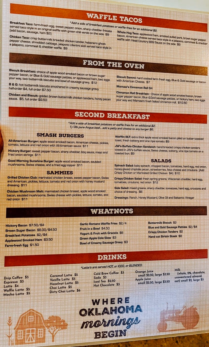Just Wafflin'