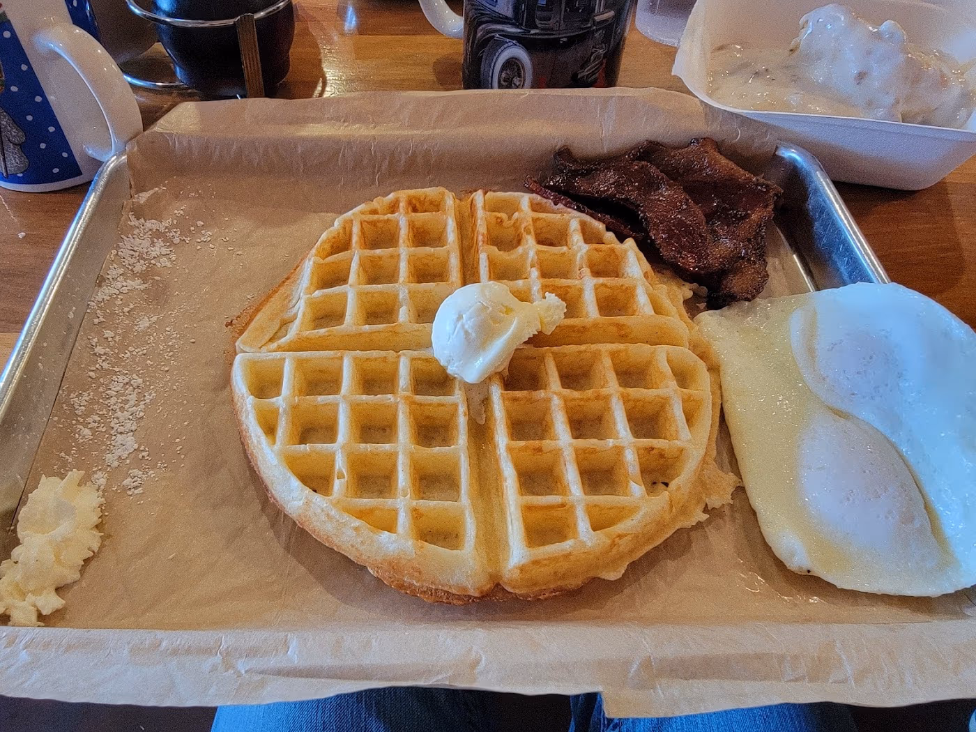 Just Wafflin' photo 2