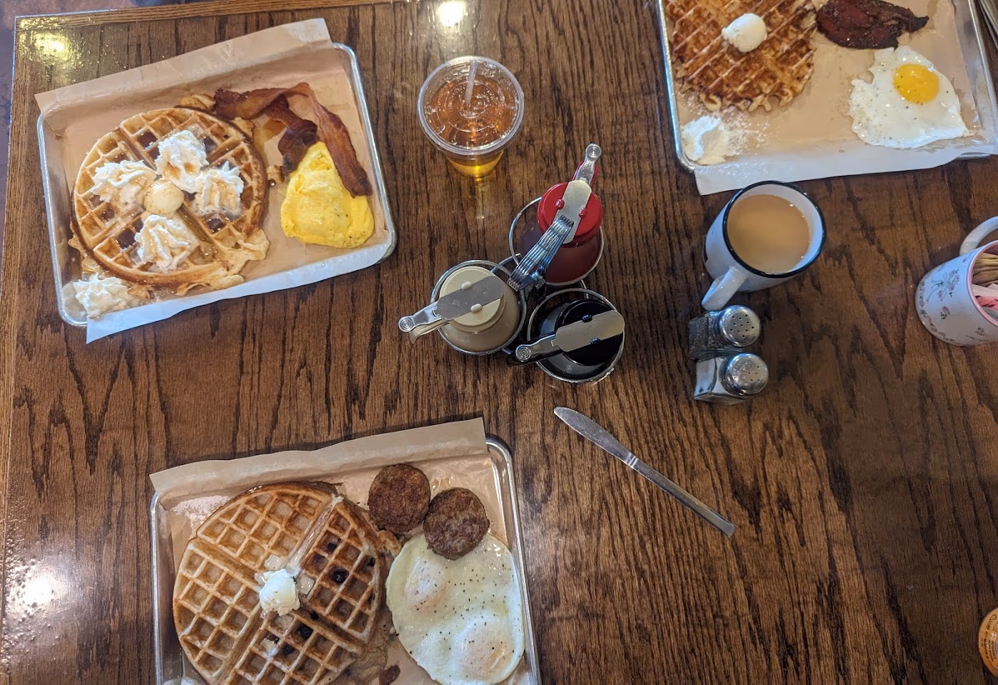 Just Wafflin' photo 3