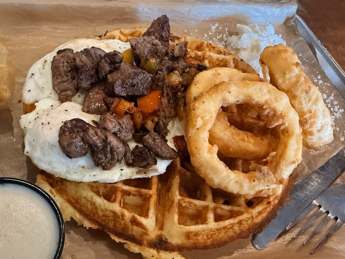 Just Wafflin' photo 4