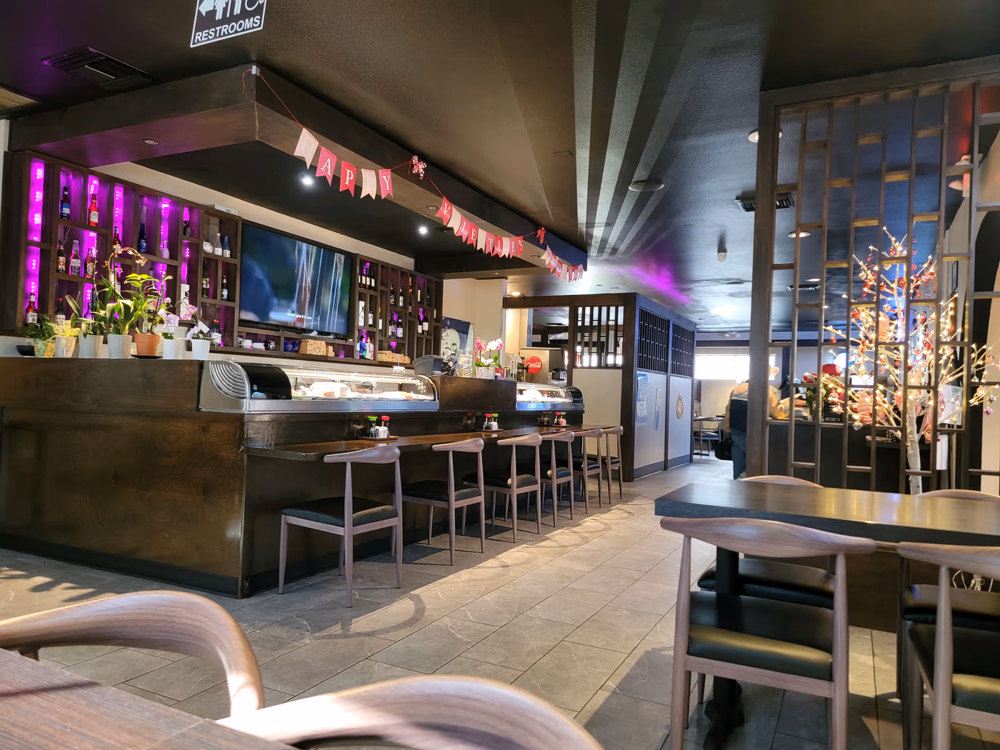 K Sushi Bar and Grill