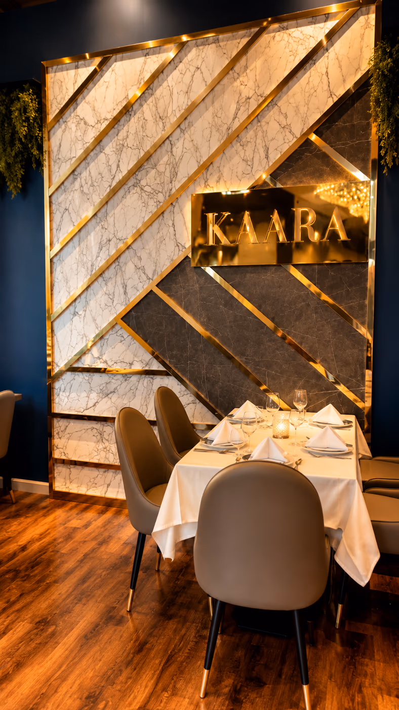 Kaara Modern Indian Restaurant