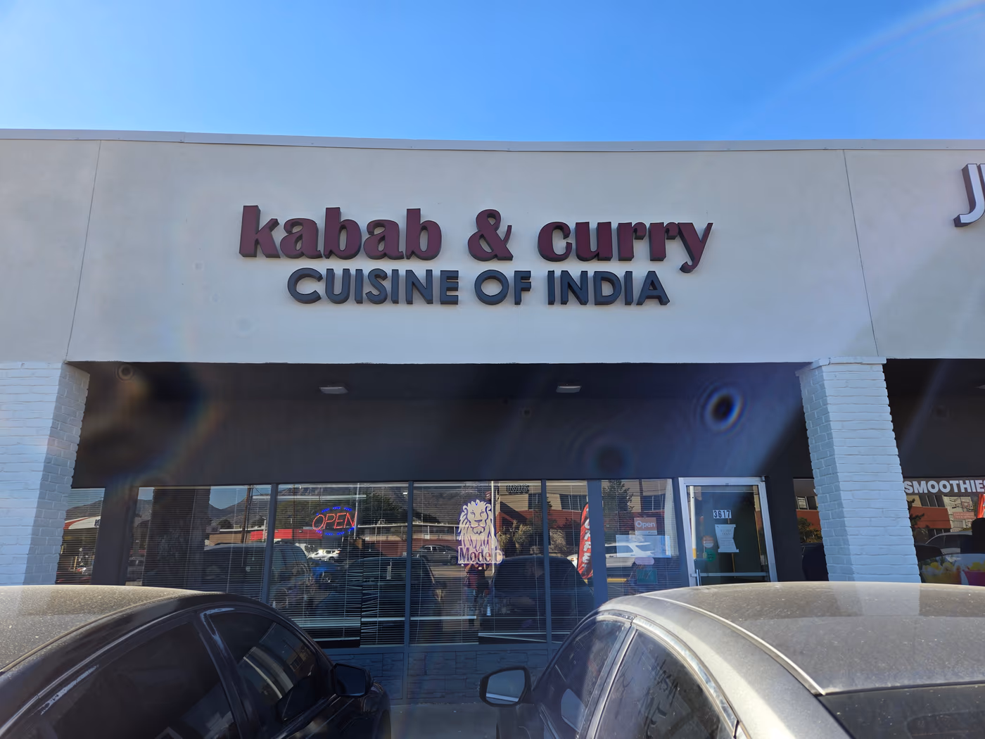 Kabab & Curry