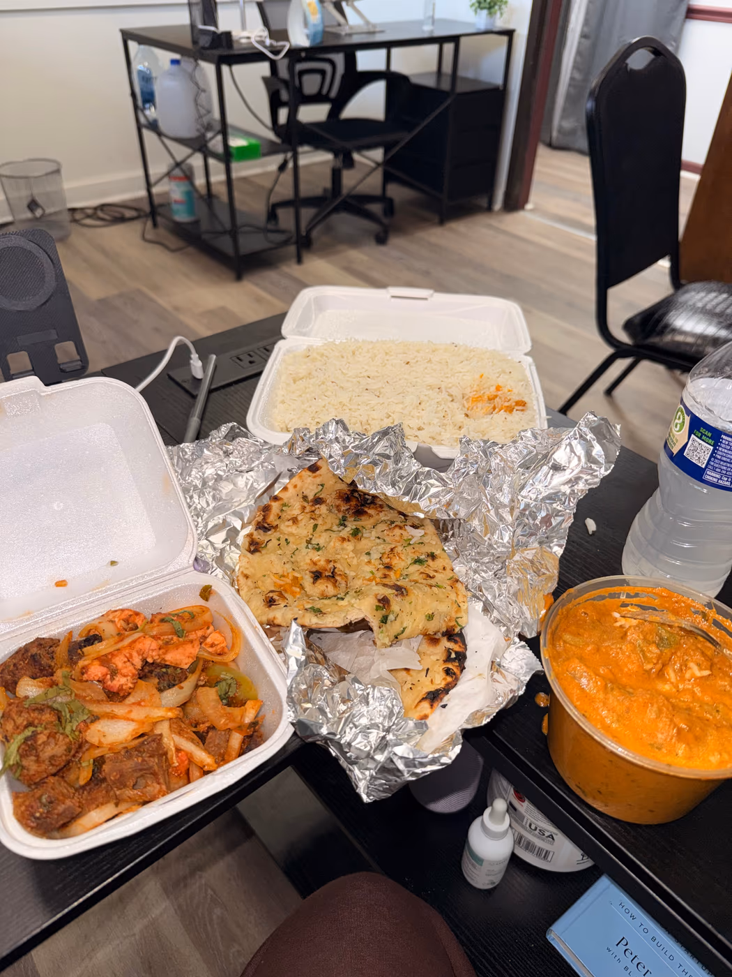 Kabab & Curry