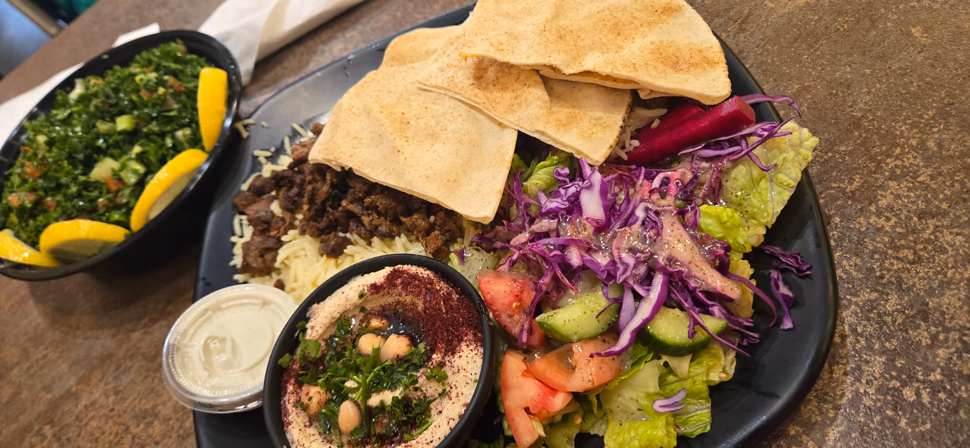 Kababstic Mediterranean Grill